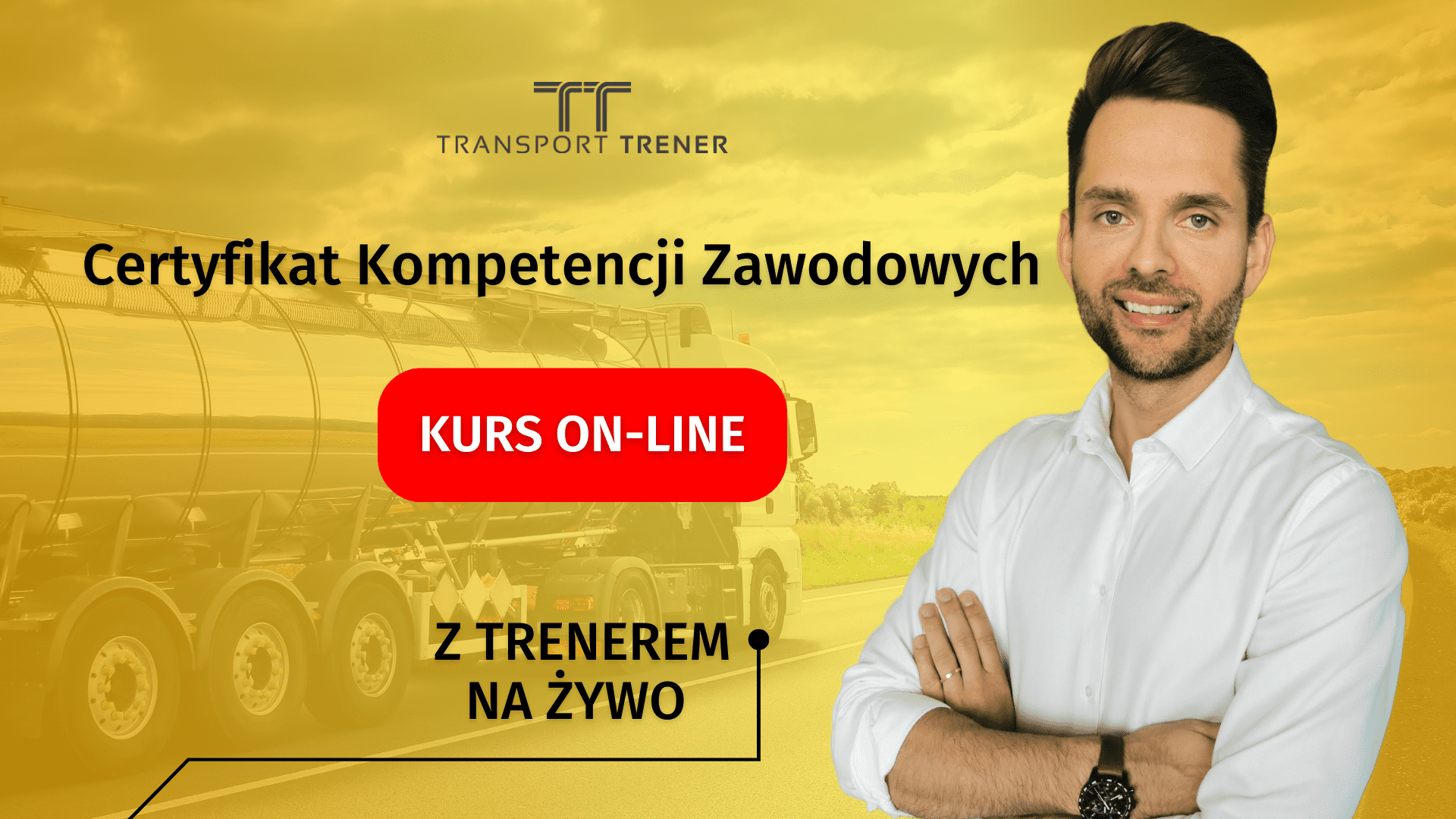 Certyfikat Kompetencji Zawodowych: Kurs Online | Transport Trener